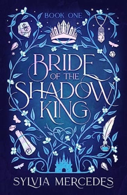 Bride of the Shadow King book cover with ornate floral design.