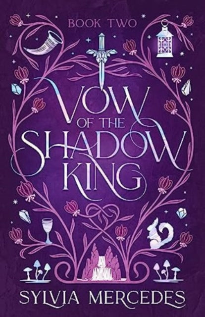 Book cover for Vow of the Shadow King by Sylvia Mercedes.
