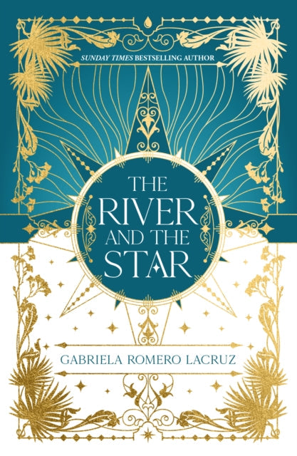 Book cover for The River and the Star by Gabriela Romero Lacruz.