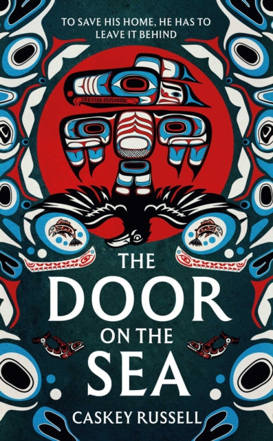 The Door on the Sea book cover with Indigenous art.