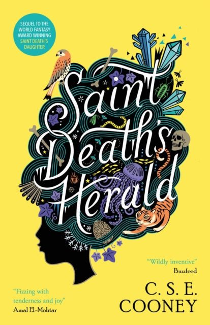 Book cover for Saint Death's Herald by C. S. E. Cooney.