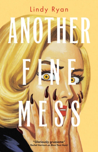 Book cover for "Another Fine Mess" by Lindy Ryan.