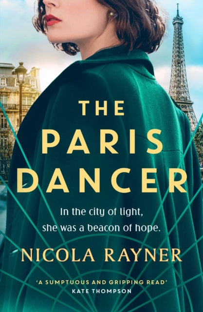 Book cover for The Paris Dancer by Nicola Rayner.