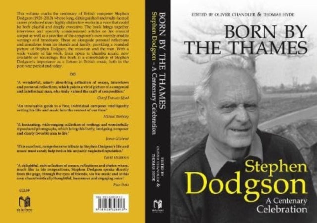 Born by the Thames: Stephen Dodgson - A Centenary Celebration book cover.