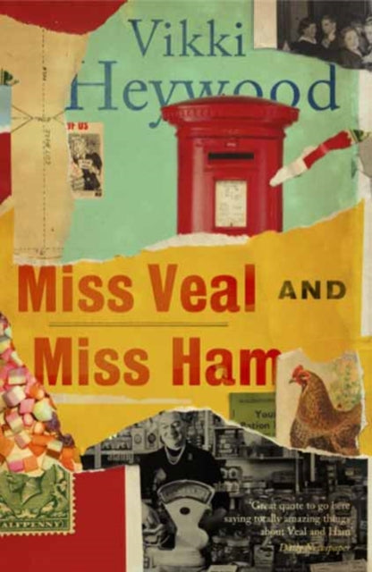 Book cover for Miss Veal and Miss Ham by Vikki Heywood.