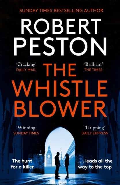 The Whistleblower book cover by Robert Peston.