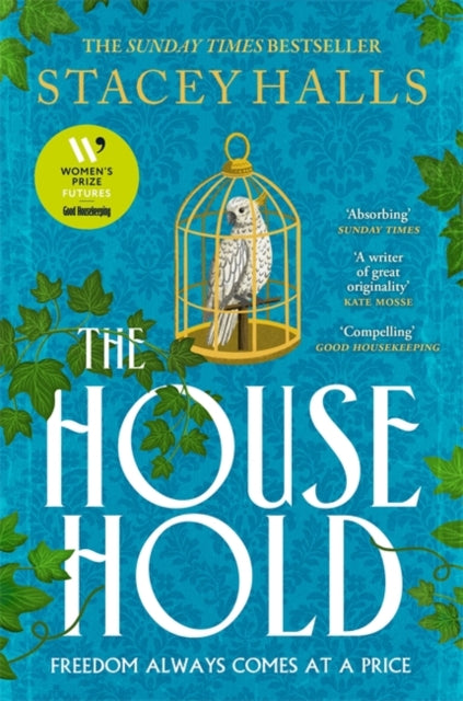 The Household book cover with a bird in a cage.