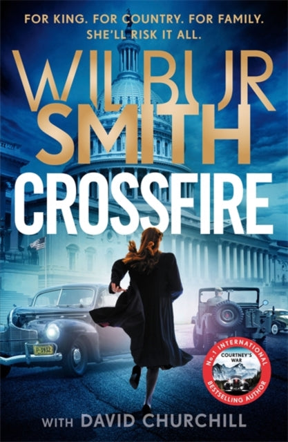 Crossfire by Wilbur Smith, a World War II thriller.