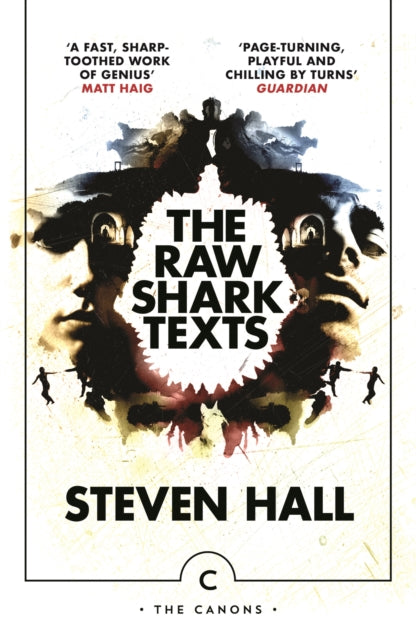 The Raw Shark Texts book cover by Steven Hall.
