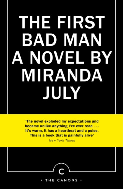 The First Bad Man by Miranda July book cover.