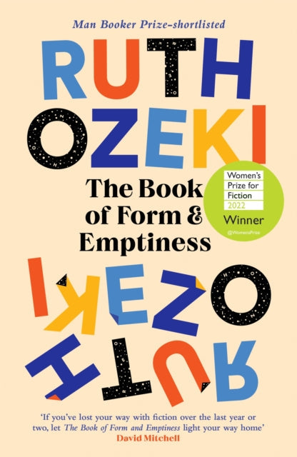 The Book of Form and Emptiness by Ruth Ozeki, winner of the Women's Prize for Fiction 2022.