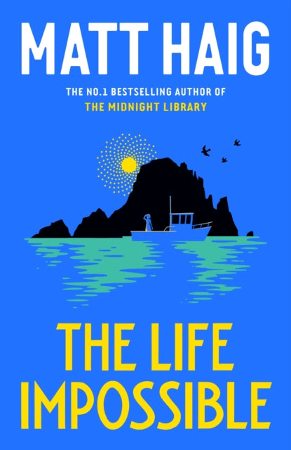 Book cover for The Life Impossible by Matt Haig.