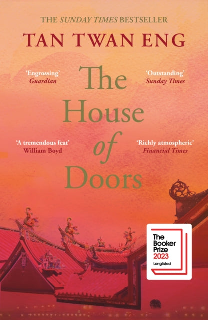 The House of Doors by Tan Twan Eng book cover.