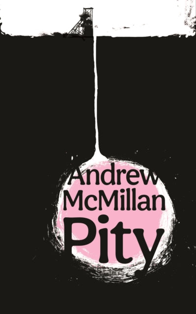 Book cover for Pity by Andrew McMillan, featuring a mine shaft.