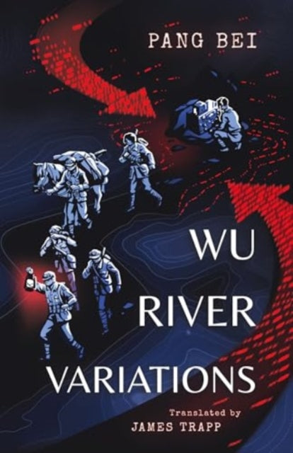 Book cover for Wu River Variations by Pang Bei.