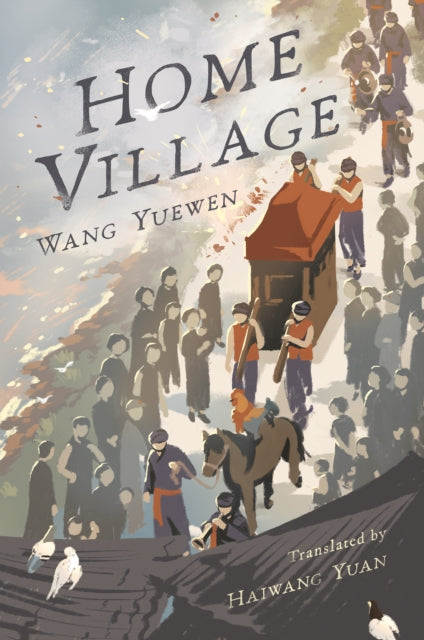 Home Village book cover with a procession and a palanquin.