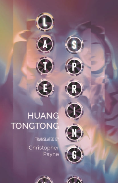 Late Spring book cover with letters L A T E S P R I N G and author name.