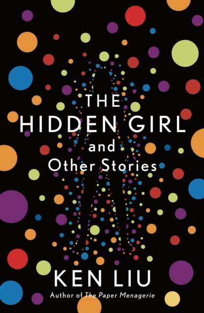 The Hidden Girl and Other Stories book cover with colorful circles.