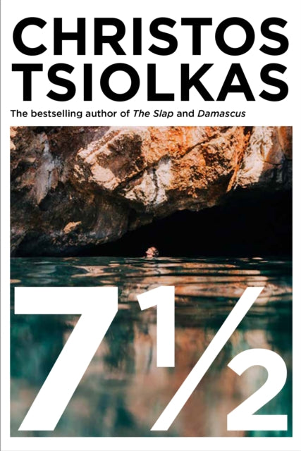 Christos Tsiolkas's novel 7 ½, featuring a man by the sea.