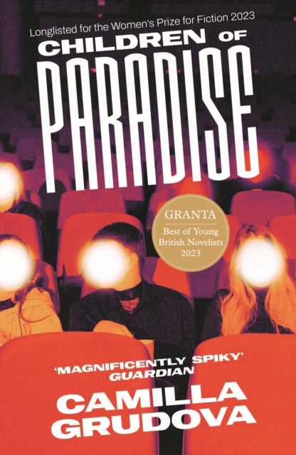Children of Paradise book cover with award and author name.
