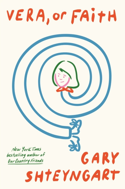 Vera, or Faith book cover with a spiral and a child's drawing.