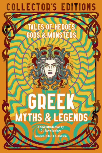 Greek Myths & Legends Collector's Edition featuring Medusa.