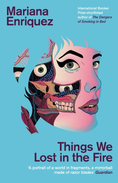 Book cover for Things We Lost in the Fire by Mariana Enriquez.
