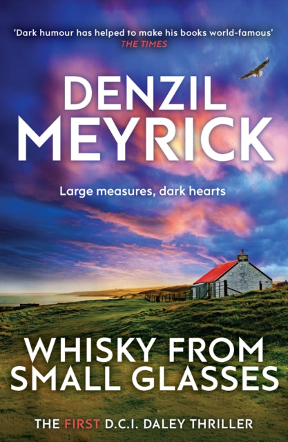 Book cover for "Whisky from Small Glasses" by Denzil Meyrick.