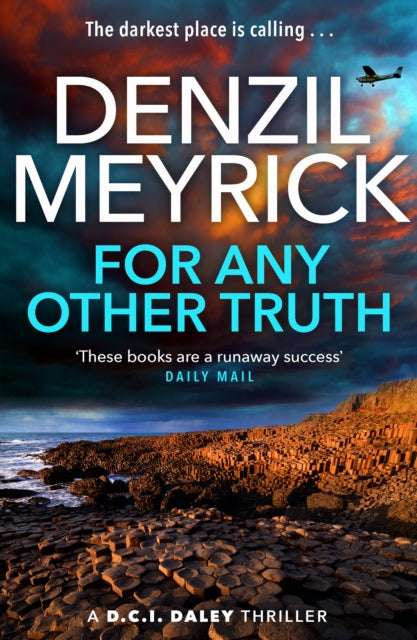 For Any Other Truth: A D.C.I. Daley Thriller book cover.