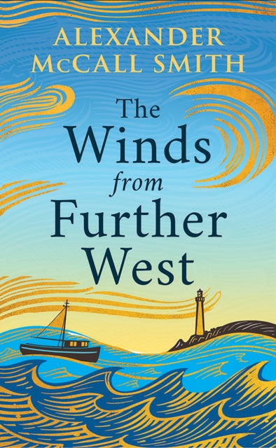 Book cover for The Winds from Further West by Alexander McCall Smith.