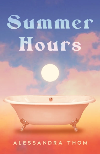 Book cover for Summer Hours by Alessandra Thom.