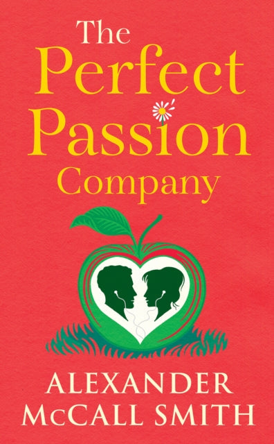 The Perfect Passion Company book cover with an apple and couple silhouettes.