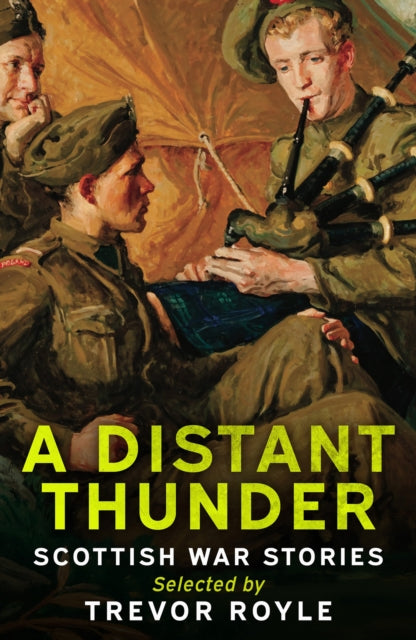 A Distant Thunder Scottish War Stories book cover.
