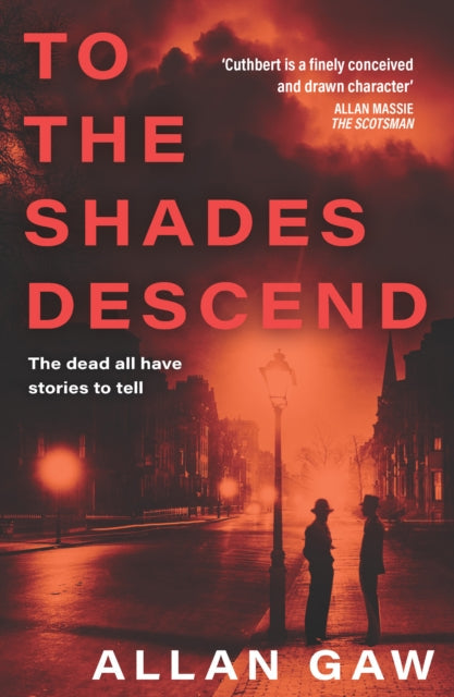 Book cover for "To the Shades Descend" by Allan Gaw.