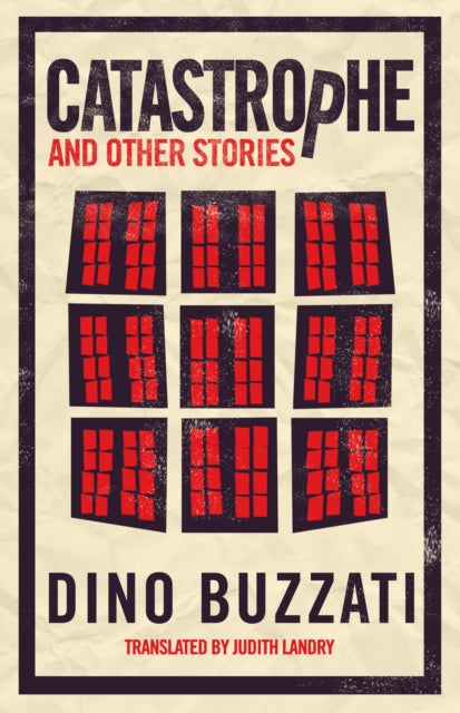 Book cover for Catastrophe and Other Stories by Dino Buzzati.