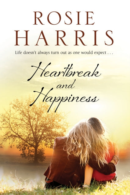 Heartbreak and Happiness book cover with two women embracing.