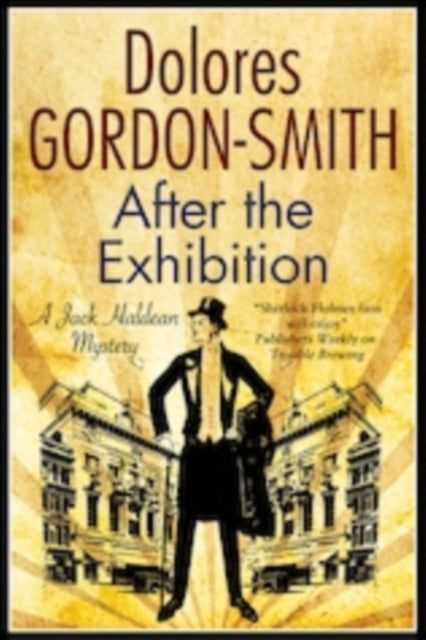 Book cover for "After the Exhibition" by Dolores Gordon-Smith.