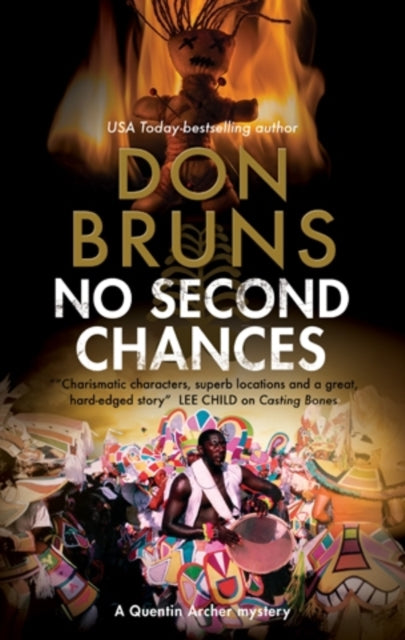 Book cover for "No Second Chances" by Don Bruns.