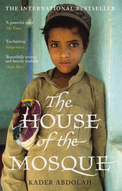 The House of the Mosque book cover featuring a young boy.