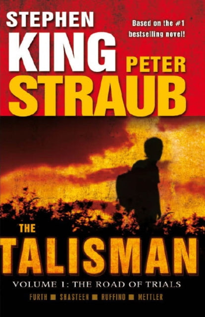 The Talisman graphic novel by Stephen King and Peter Straub.