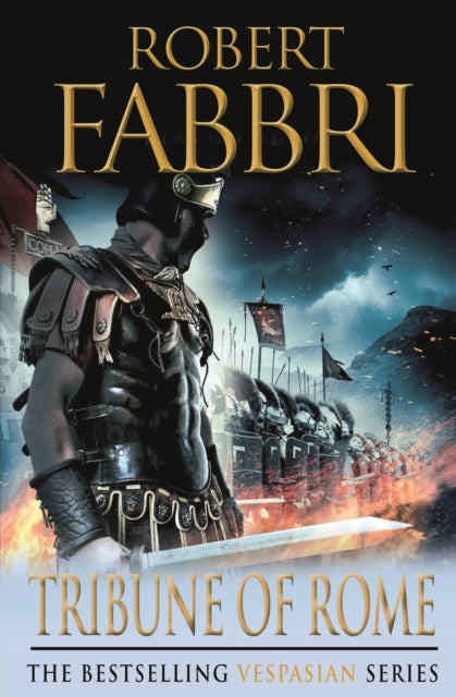Tribune of Rome book cover featuring a Roman soldier and legion.