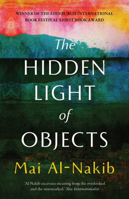The Hidden Light of Objects book cover with abstract art.