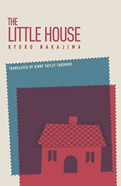 The Little House book cover with a stylized red house illustration.