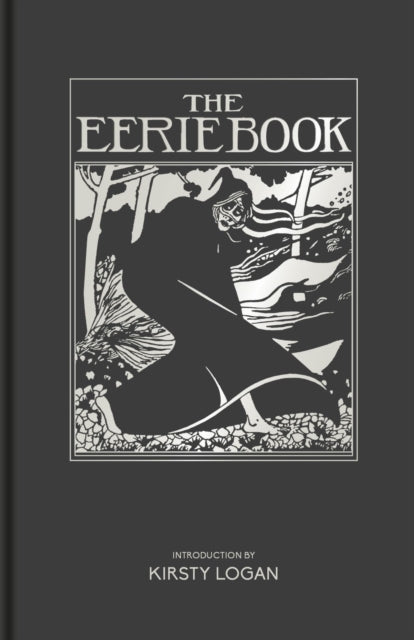 The Eerie Book cover features a gothic illustration and title.