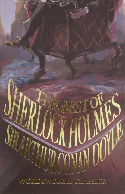 The Best of Sherlock Holmes by Sir Arthur Conan Doyle book cover.