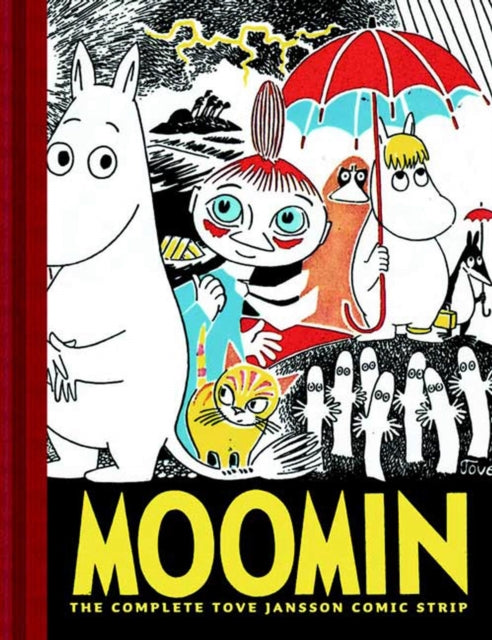 Moomin Book One : The Complete Tove Jansson Comic Strip