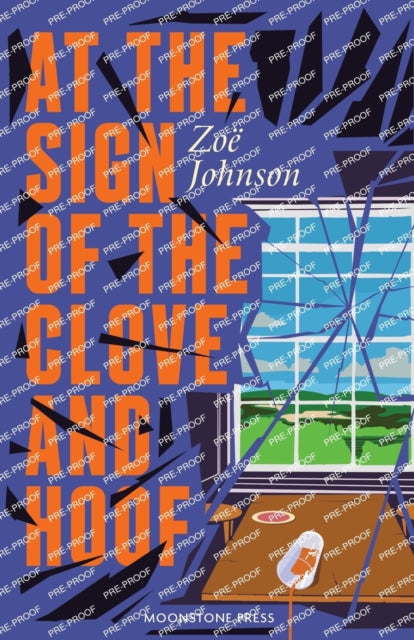 Book cover for "At the Sign of the Clove and Hoof" by Zoe Johnson.
