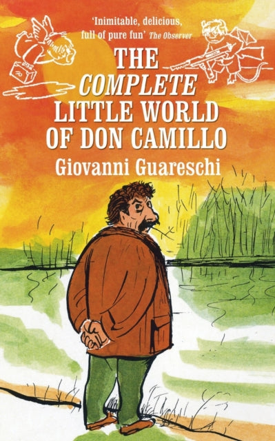 The Complete Little World of Don Camillo book cover with an illustration.