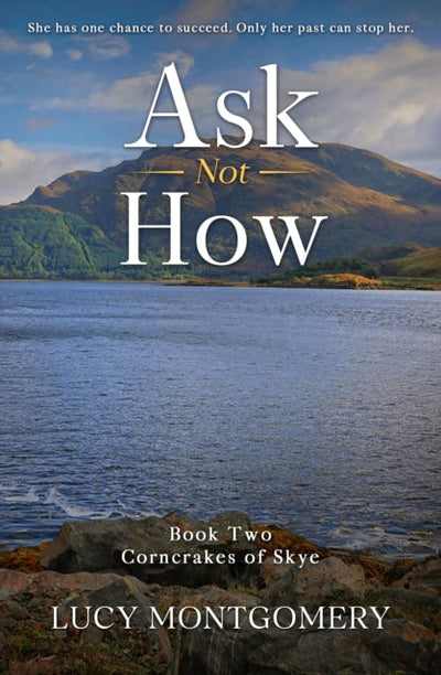 Ask Not How : She had one chance to succeed. Only her past can stop her.