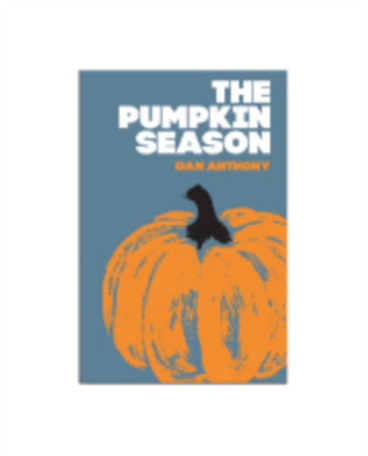 The Pumpkin Season book cover with an orange pumpkin illustration.